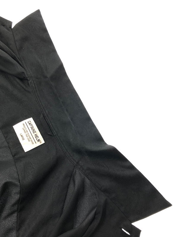 【中古品】【メンズ】 CAPTAINS HELM キャプテンズ ヘルム SS SHIRT ペイズリー柄 ショートスリーブ シャツ トップス 142-260627-rt-03-tagh サイズ：L カラー：ブラック 万代Net店
