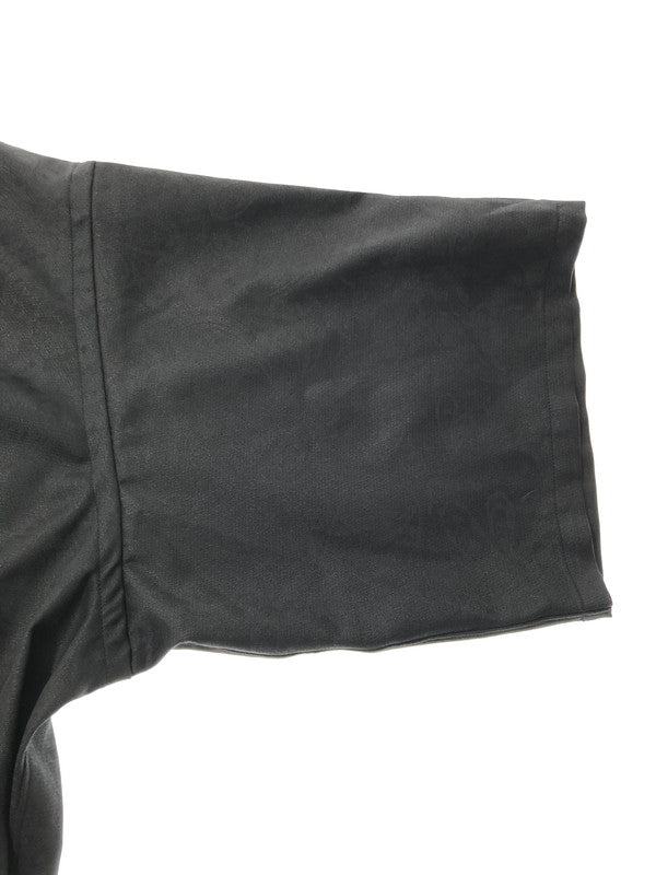 【中古品】【メンズ】 CAPTAINS HELM キャプテンズ ヘルム SS SHIRT ペイズリー柄 ショートスリーブ シャツ トップス 142-260627-rt-03-tagh サイズ：L カラー：ブラック 万代Net店