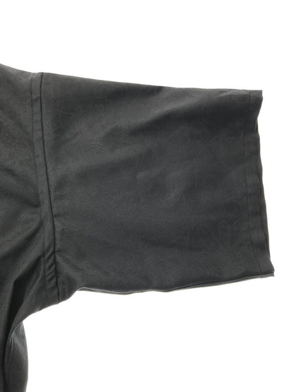 【中古品】【メンズ】 CAPTAINS HELM キャプテンズ ヘルム SS SHIRT ペイズリー柄 ショートスリーブ シャツ トップス 142-260627-rt-03-tagh サイズ：L カラー：ブラック 万代Net店