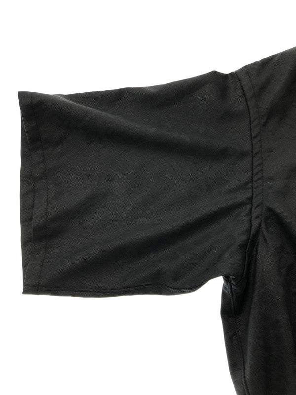 【中古品】【メンズ】 CAPTAINS HELM キャプテンズ ヘルム SS SHIRT ペイズリー柄 ショートスリーブ シャツ トップス 142-260627-rt-03-tagh サイズ：L カラー：ブラック 万代Net店