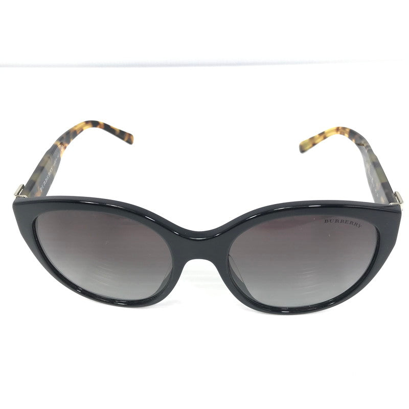 【中古品】【メンズ】 BURBERRY バーバリー SUNGLASSES B 4242-F サングラス アイウェア アクセサリー 183-260703-YY-26-tagh サイズ：55□19 140 カラー：ブラック/ブラウン 万代Net店