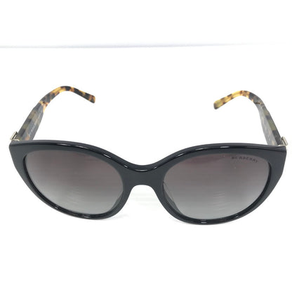 【中古品】【メンズ】 BURBERRY バーバリー SUNGLASSES B 4242-F サングラス アイウェア アクセサリー 183-260703-YY-26-tagh サイズ：55□19 140 カラー：ブラック/ブラウン 万代Net店