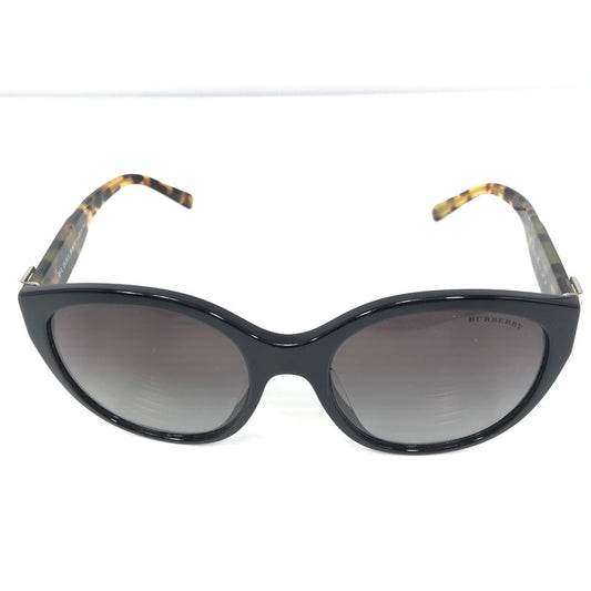 【中古品】【メンズ】 BURBERRY バーバリー SUNGLASSES B 4242-F サングラス アイウェア アクセサリー 183-260703-YY-26-tagh サイズ：55□19 140 カラー：ブラック/ブラウン 万代Net店