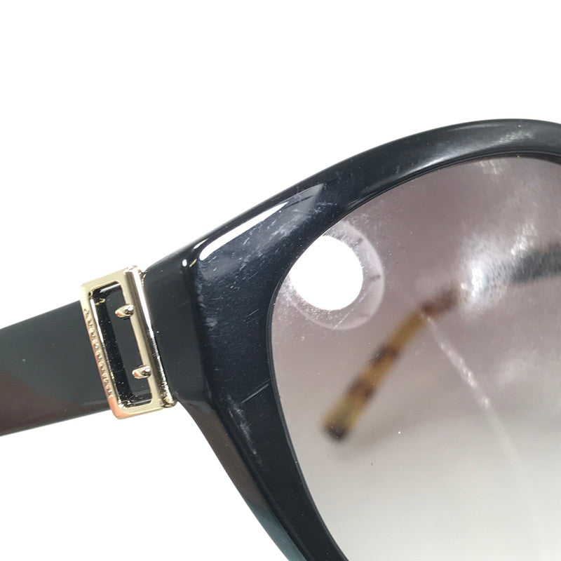 【中古品】【メンズ】 BURBERRY バーバリー SUNGLASSES B 4242-F サングラス アイウェア アクセサリー 183-260703-YY-26-tagh サイズ：55□19 140 カラー：ブラック/ブラウン 万代Net店