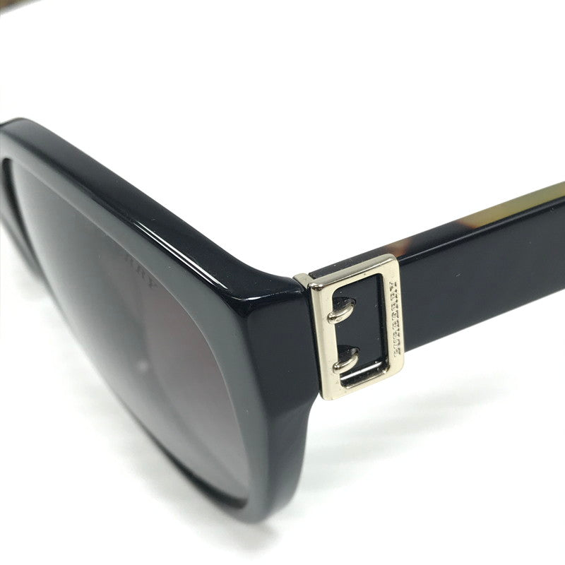 【中古品】【メンズ】 BURBERRY バーバリー SUNGLASSES B 4242-F サングラス アイウェア アクセサリー 183-260703-YY-26-tagh サイズ：55□19 140 カラー：ブラック/ブラウン 万代Net店