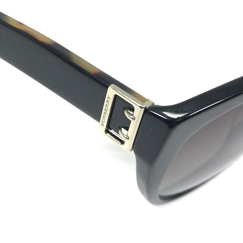 【中古品】【メンズ】 BURBERRY バーバリー SUNGLASSES B 4242-F サングラス アイウェア アクセサリー 183-260703-YY-26-tagh サイズ：55□19 140 カラー：ブラック/ブラウン 万代Net店