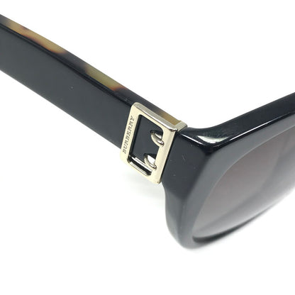 【中古品】【メンズ】 BURBERRY バーバリー SUNGLASSES B 4242-F サングラス アイウェア アクセサリー 183-260703-YY-26-tagh サイズ：55□19 140 カラー：ブラック/ブラウン 万代Net店