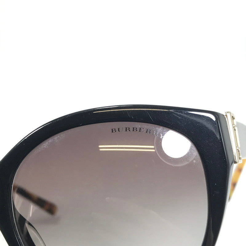 【中古品】【メンズ】 BURBERRY バーバリー SUNGLASSES B 4242-F サングラス アイウェア アクセサリー 183-260703-YY-26-tagh サイズ：55□19 140 カラー：ブラック/ブラウン 万代Net店