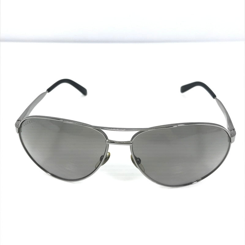 【中古品】【メンズ】 GUCCI グッチ SUNGLASSES GG 2226/S サングラス アイウェア アクセサリー 183-260703-YY-28-tagh サイズ：63□14 135 カラー：シルバー 万代Net店