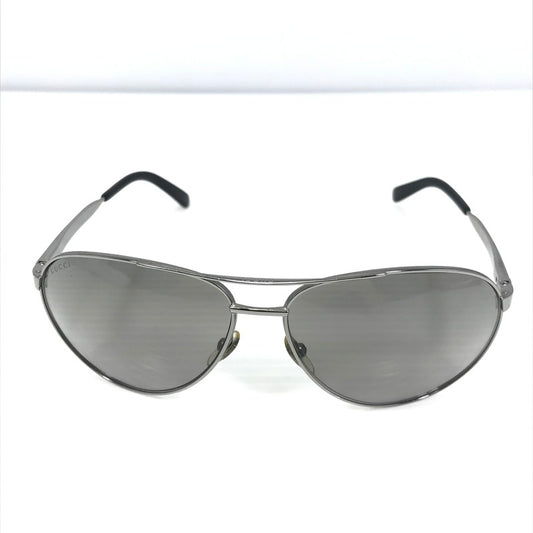 【中古品】【メンズ】 GUCCI グッチ SUNGLASSES GG 2226/S サングラス アイウェア アクセサリー 183-260703-YY-28-tagh サイズ：63□14 135 カラー：シルバー 万代Net店