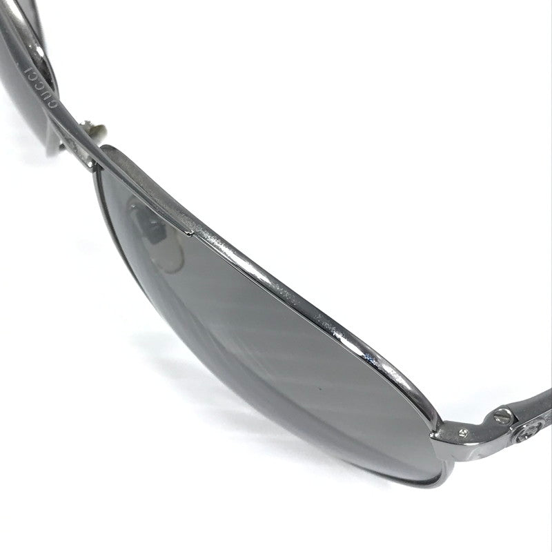 【中古品】【メンズ】 GUCCI グッチ SUNGLASSES GG 2226/S サングラス アイウェア アクセサリー 183-260703-YY-28-tagh サイズ：63□14 135 カラー：シルバー 万代Net店