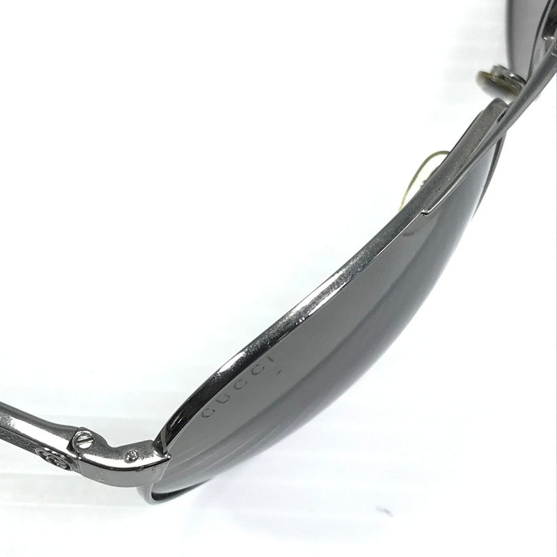 【中古品】【メンズ】 GUCCI グッチ SUNGLASSES GG 2226/S サングラス アイウェア アクセサリー 183-260703-YY-28-tagh サイズ：63□14 135 カラー：シルバー 万代Net店