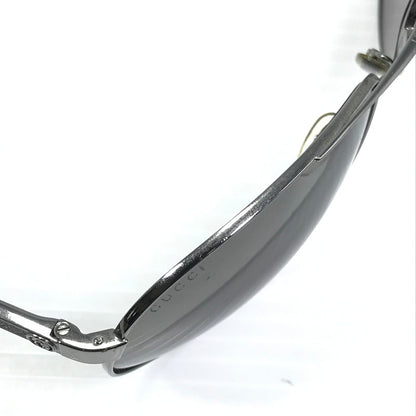 【中古品】【メンズ】 GUCCI グッチ SUNGLASSES GG 2226/S サングラス アイウェア アクセサリー 183-260703-YY-28-tagh サイズ：63□14 135 カラー：シルバー 万代Net店
