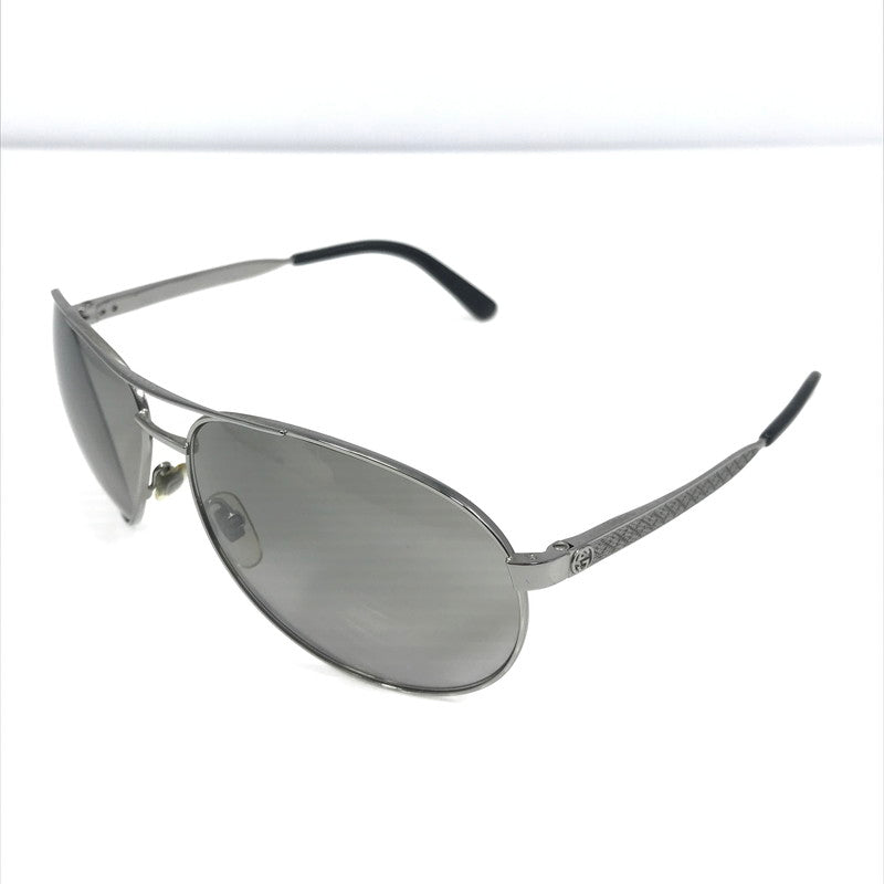 【中古品】【メンズ】 GUCCI グッチ SUNGLASSES GG 2226/S サングラス アイウェア アクセサリー 183-260703-YY-28-tagh サイズ：63□14 135 カラー：シルバー 万代Net店