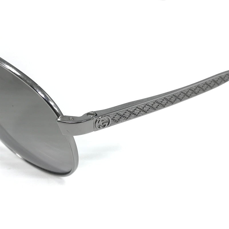 【中古品】【メンズ】 GUCCI グッチ SUNGLASSES GG 2226/S サングラス アイウェア アクセサリー 183-260703-YY-28-tagh サイズ：63□14 135 カラー：シルバー 万代Net店