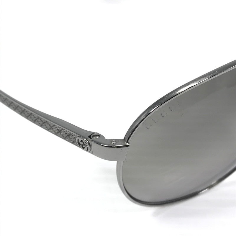 【中古品】【メンズ】 GUCCI グッチ SUNGLASSES GG 2226/S サングラス アイウェア アクセサリー 183-260703-YY-28-tagh サイズ：63□14 135 カラー：シルバー 万代Net店