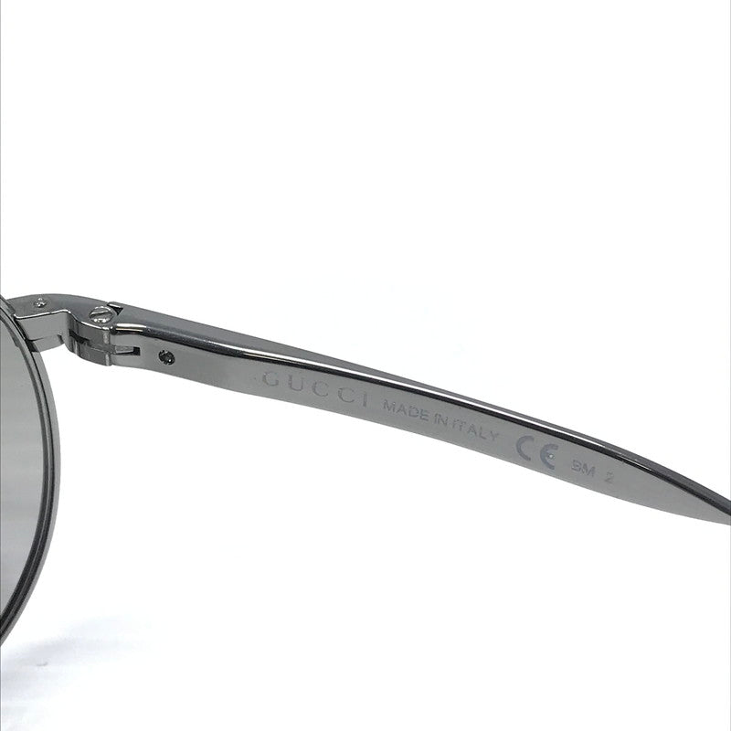 【中古品】【メンズ】 GUCCI グッチ SUNGLASSES GG 2226/S サングラス アイウェア アクセサリー 183-260703-YY-28-tagh サイズ：63□14 135 カラー：シルバー 万代Net店