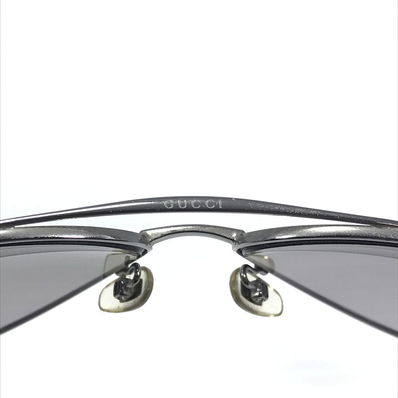 【中古品】【メンズ】 GUCCI グッチ SUNGLASSES GG 2226/S サングラス アイウェア アクセサリー 183-260703-YY-28-tagh サイズ：63□14 135 カラー：シルバー 万代Net店