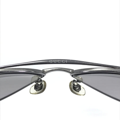 【中古品】【メンズ】 GUCCI グッチ SUNGLASSES GG 2226/S サングラス アイウェア アクセサリー 183-260703-YY-28-tagh サイズ：63□14 135 カラー：シルバー 万代Net店