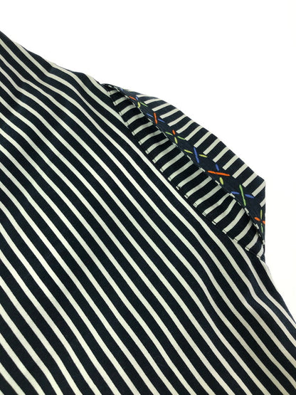 【中古品】【メンズ】 GIANNI VERSACE ジャンニ ヴェルサーチ L/S SHIRT ロング スリーブ シャツ トップス イタリア製 141-260702-rt-13-tag サイズ：46 カラー：ブラック 万代Net店