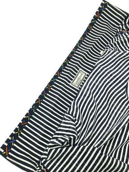 【中古品】【メンズ】 GIANNI VERSACE ジャンニ ヴェルサーチ L/S SHIRT ロング スリーブ シャツ トップス イタリア製 141-260702-rt-13-tag サイズ：46 カラー：ブラック 万代Net店