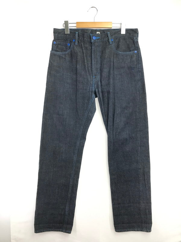 【中古品】【メンズ】 STUSSY ステューシー × LEVI'S リーバイス PCL16B SS505 DENIM PANTS デニムパンツ ボトムス 153-260707-na-19-tagh サイズ：W34 L32 カラー：インディゴ 万代Net店