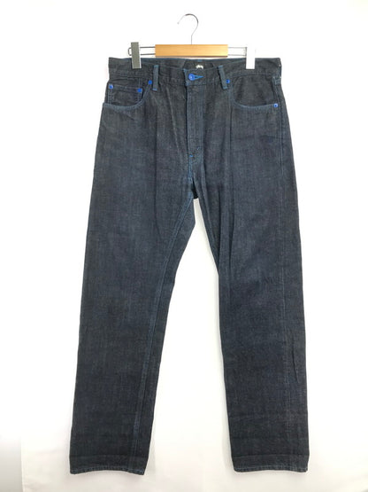 【中古品】【メンズ】 STUSSY ステューシー × LEVI'S リーバイス PCL16B SS505 DENIM PANTS デニムパンツ ボトムス 153-260707-na-19-tagh サイズ：W34 L32 カラー：インディゴ 万代Net店