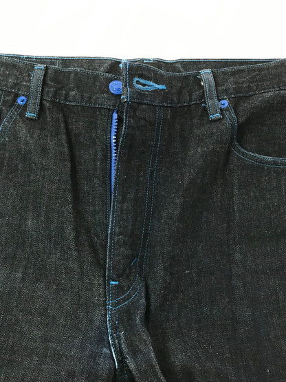 【中古品】【メンズ】 STUSSY ステューシー × LEVI'S リーバイス PCL16B SS505 DENIM PANTS デニムパンツ ボトムス 153-260707-na-19-tagh サイズ：W34 L32 カラー：インディゴ 万代Net店