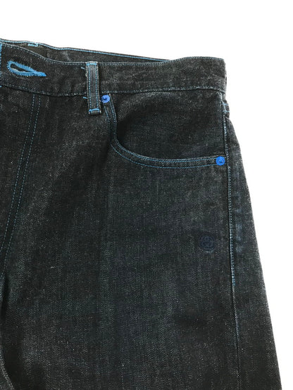 【中古品】【メンズ】 STUSSY ステューシー × LEVI'S リーバイス PCL16B SS505 DENIM PANTS デニムパンツ ボトムス 153-260707-na-19-tagh サイズ：W34 L32 カラー：インディゴ 万代Net店