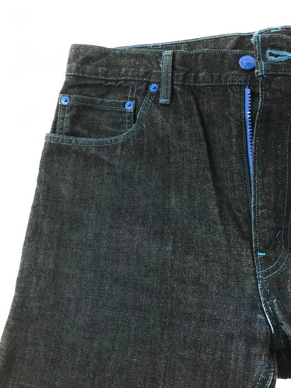 【中古品】【メンズ】 STUSSY ステューシー × LEVI'S リーバイス PCL16B SS505 DENIM PANTS デニムパンツ ボトムス 153-260707-na-19-tagh サイズ：W34 L32 カラー：インディゴ 万代Net店