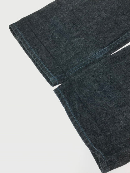 【中古品】【メンズ】 STUSSY ステューシー × LEVI'S リーバイス PCL16B SS505 DENIM PANTS デニムパンツ ボトムス 153-260707-na-19-tagh サイズ：W34 L32 カラー：インディゴ 万代Net店