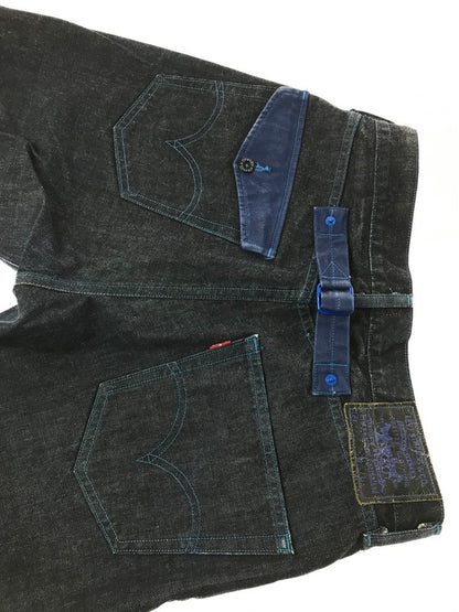 【中古品】【メンズ】 STUSSY ステューシー × LEVI'S リーバイス PCL16B SS505 DENIM PANTS デニムパンツ ボトムス 153-260707-na-19-tagh サイズ：W34 L32 カラー：インディゴ 万代Net店