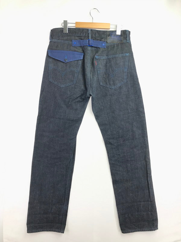 【中古品】【メンズ】 STUSSY ステューシー × LEVI'S リーバイス PCL16B SS505 DENIM PANTS デニムパンツ ボトムス 153-260707-na-19-tagh サイズ：W34 L32 カラー：インディゴ 万代Net店