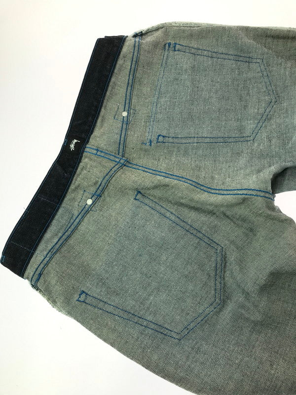 【中古品】【メンズ】 STUSSY ステューシー × LEVI'S リーバイス PCL16B SS505 DENIM PANTS デニムパンツ ボトムス 153-260707-na-19-tagh サイズ：W34 L32 カラー：インディゴ 万代Net店