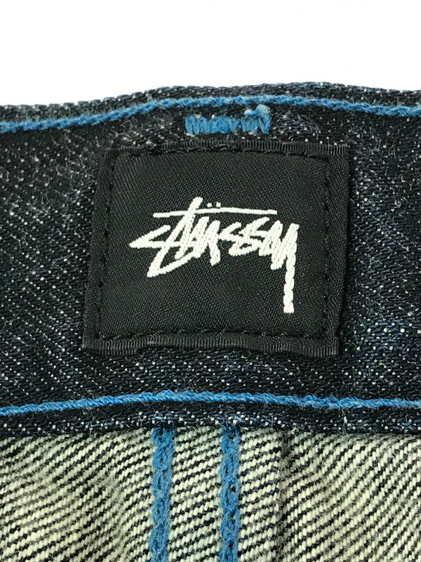 【中古品】【メンズ】 STUSSY ステューシー × LEVI'S リーバイス PCL16B SS505 DENIM PANTS デニムパンツ ボトムス 153-260707-na-19-tagh サイズ：W34 L32 カラー：インディゴ 万代Net店