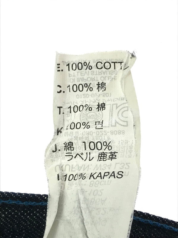 【中古品】【メンズ】 STUSSY ステューシー × LEVI'S リーバイス PCL16B SS505 DENIM PANTS デニムパンツ ボトムス 153-260707-na-19-tagh サイズ：W34 L32 カラー：インディゴ 万代Net店