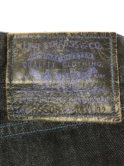 【中古品】【メンズ】 STUSSY ステューシー × LEVI'S リーバイス PCL16B SS505 DENIM PANTS デニムパンツ ボトムス 153-260707-na-19-tagh サイズ：W34 L32 カラー：インディゴ 万代Net店