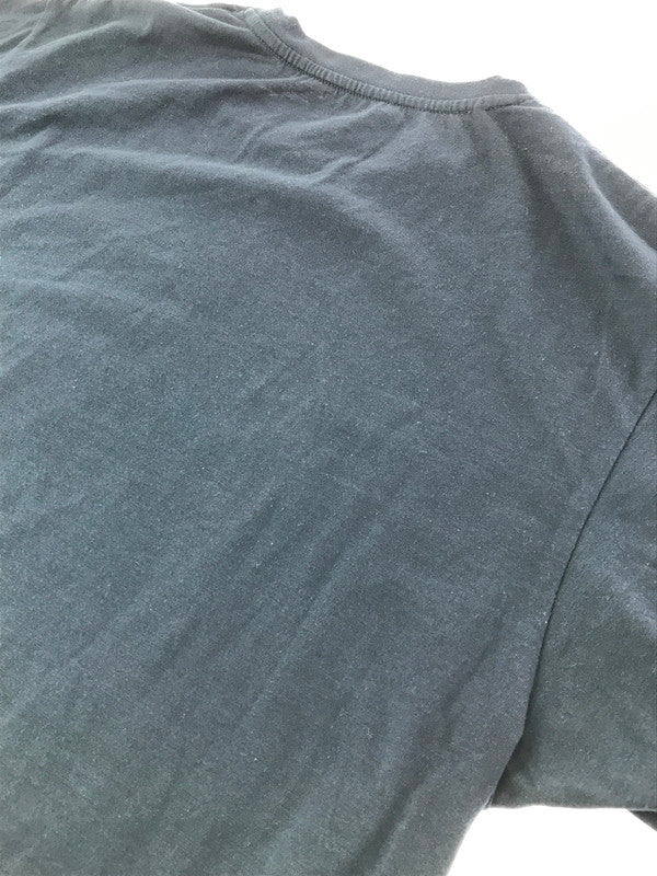 【中古品】【メンズ】 F.C.R.B. エフシーアールビー CAMOUFLAGE BOX LOGO TEE 222076 カモフラージュ ボックスロゴ Tシャツ 半袖Tシャツ 142-260629-na-06-tagh サイズ：XL カラー：ネイビー 万代Net店