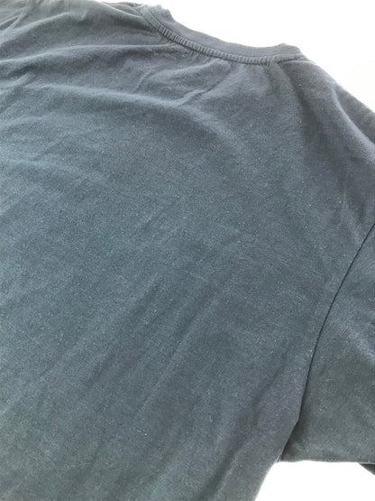 【中古品】【メンズ】 F.C.R.B. エフシーアールビー CAMOUFLAGE BOX LOGO TEE 222076 カモフラージュ ボックスロゴ Tシャツ 半袖Tシャツ 142-260629-na-06-tagh サイズ：XL カラー：ネイビー 万代Net店