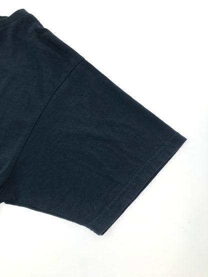 【中古品】【メンズ】 F.C.R.B. エフシーアールビー CAMOUFLAGE BOX LOGO TEE 222076 カモフラージュ ボックスロゴ Tシャツ 半袖Tシャツ 142-260629-na-06-tagh サイズ：XL カラー：ネイビー 万代Net店