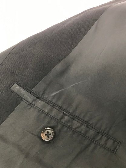 【現状渡し品】【メンズ】 YOHJI YAMAMOTO POUR HOMME ヨウジヤマモトプールオム HT-J01-103 WOOL TAILORED JACKET ウール テーラードジャケット 140-260629-na-23-tagh サイズ：2 カラー：ブラック 万代Net店