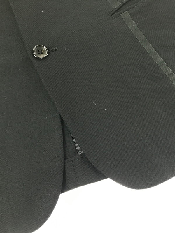 【現状渡し品】【メンズ】 YOHJI YAMAMOTO POUR HOMME ヨウジヤマモトプールオム HT-J01-103 WOOL TAILORED JACKET ウール テーラードジャケット 140-260629-na-23-tagh サイズ：2 カラー：ブラック 万代Net店