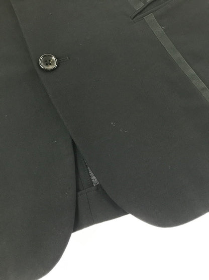 【現状渡し品】【メンズ】 YOHJI YAMAMOTO POUR HOMME ヨウジヤマモトプールオム HT-J01-103 WOOL TAILORED JACKET ウール テーラードジャケット 140-260629-na-23-tagh サイズ：2 カラー：ブラック 万代Net店
