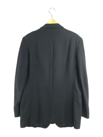 【現状渡し品】【メンズ】 YOHJI YAMAMOTO POUR HOMME ヨウジヤマモトプールオム HT-J01-103 WOOL TAILORED JACKET ウール テーラードジャケット 140-260629-na-23-tagh サイズ：2 カラー：ブラック 万代Net店