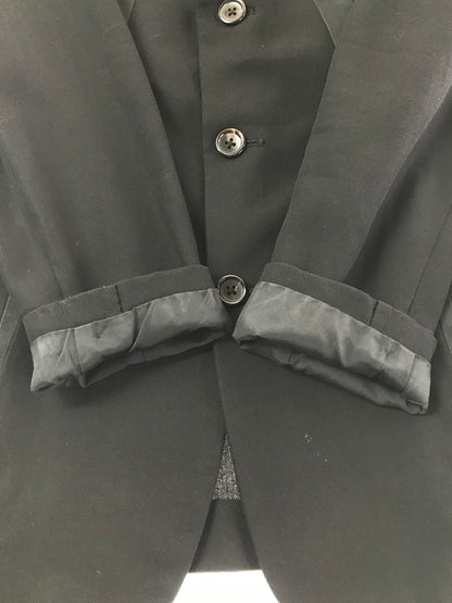 【現状渡し品】【メンズ】 YOHJI YAMAMOTO POUR HOMME ヨウジヤマモトプールオム HT-J01-103 WOOL TAILORED JACKET ウール テーラードジャケット 140-260629-na-23-tagh サイズ：2 カラー：ブラック 万代Net店