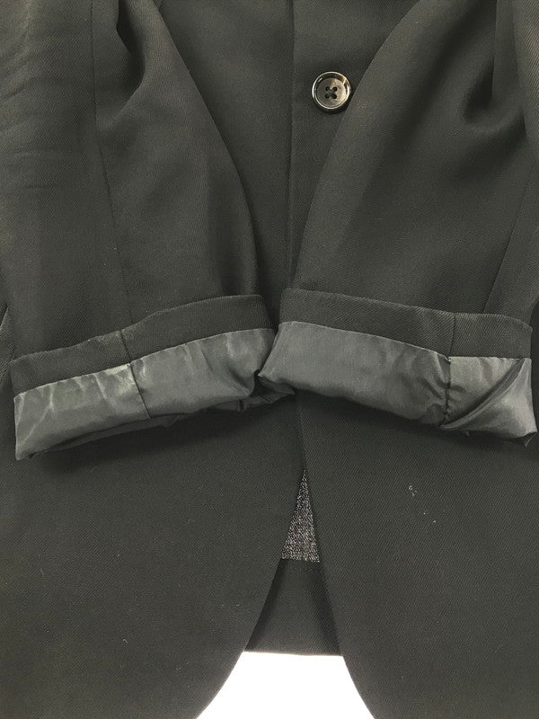 【現状渡し品】【メンズ】 YOHJI YAMAMOTO POUR HOMME ヨウジヤマモトプールオム HT-J01-103 WOOL TAILORED JACKET ウール テーラードジャケット 140-260629-na-23-tagh サイズ：2 カラー：ブラック 万代Net店
