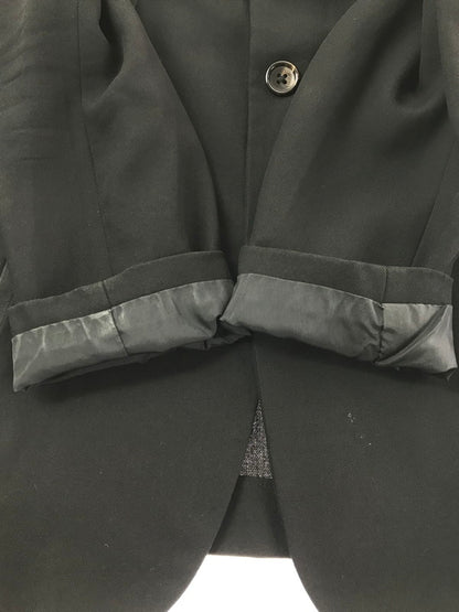 【現状渡し品】【メンズ】 YOHJI YAMAMOTO POUR HOMME ヨウジヤマモトプールオム HT-J01-103 WOOL TAILORED JACKET ウール テーラードジャケット 140-260629-na-23-tagh サイズ：2 カラー：ブラック 万代Net店