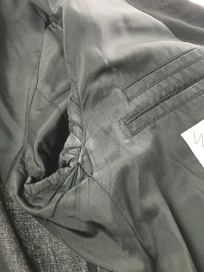 【現状渡し品】【メンズ】 YOHJI YAMAMOTO POUR HOMME ヨウジヤマモトプールオム HT-J01-103 WOOL TAILORED JACKET ウール テーラードジャケット 140-260629-na-23-tagh サイズ：2 カラー：ブラック 万代Net店