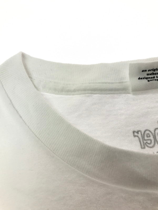 【中古品】【メンズ】 WEBER ウェバー × NAIJEL GRAPH ナイジェルグラフ S/S PRINT TEE プリント Tシャツ 半袖Tシャツ 147-260629-na-05-tagh サイズ：XXL カラー：ホワイト 万代Net店