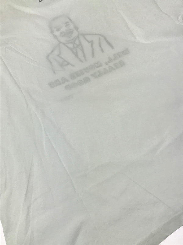 【中古品】【メンズ】 WEBER ウェバー × NAIJEL GRAPH ナイジェルグラフ S/S PRINT TEE プリント Tシャツ 半袖Tシャツ 147-260629-na-05-tagh サイズ：XXL カラー：ホワイト 万代Net店